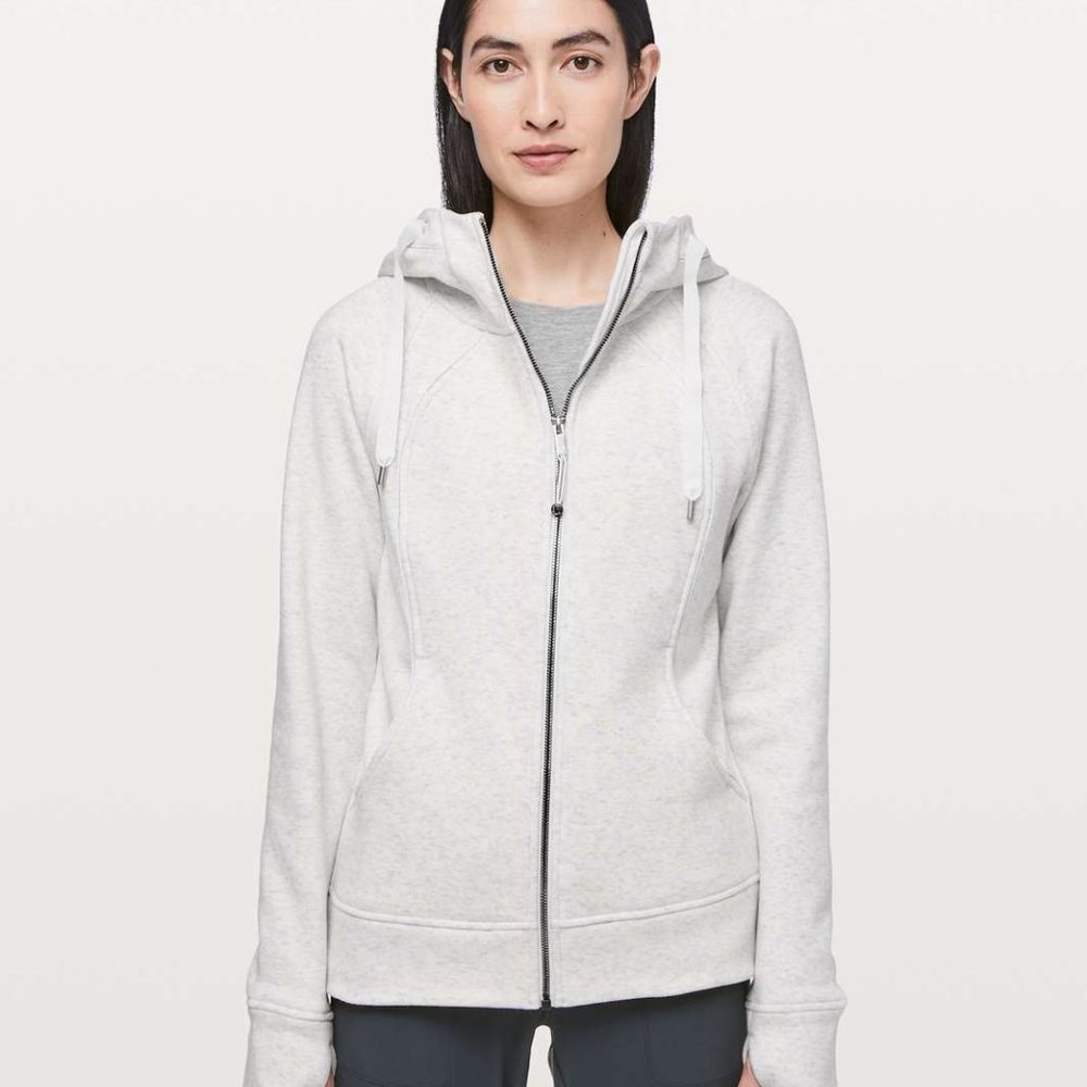 Lululemon Scuba Hoodie Plush - Size 6